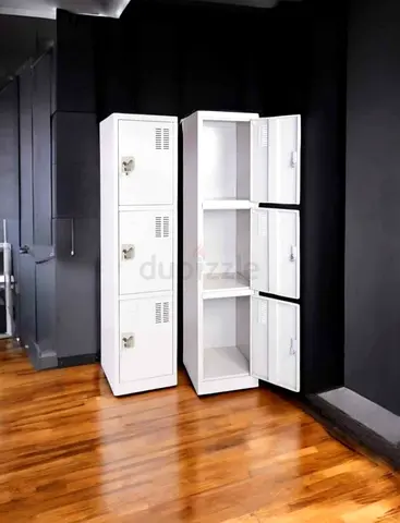 Steel cabinet 3 door available