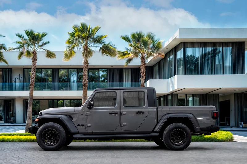 2,644 P.M  | Gladiator Sport | 0% Downpayment | Low Km | Pristine!63489715287681111