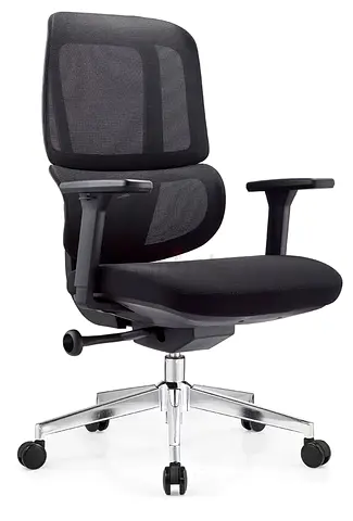 Medium back mesh chair