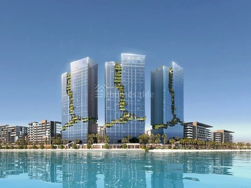 WATERFRONT | STUDIO | AZIZI REVE | GENUINE RESALE63975411814786110