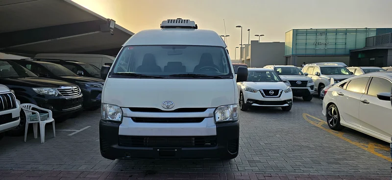 Toyota. Hiace. 2023. Van Sallaja63484347933570113
