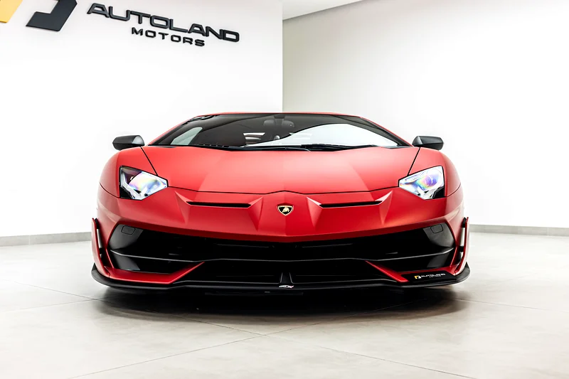 2019 LAMBORGHINI AVENTADOR SVJ63490820321667112