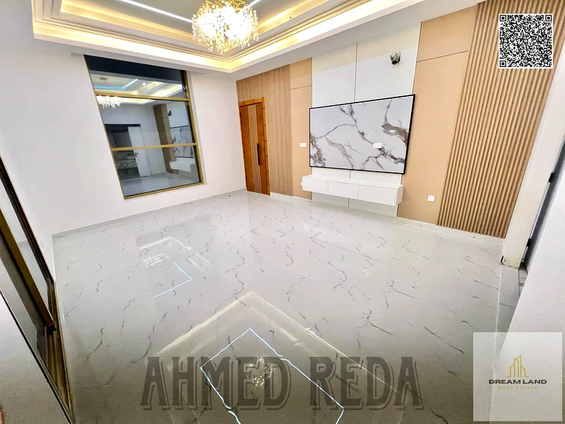 Own your dream villa and live in elegance in a luxurious villa in the heart of Al Helio at a price that includes registration fees.63898224245634113
