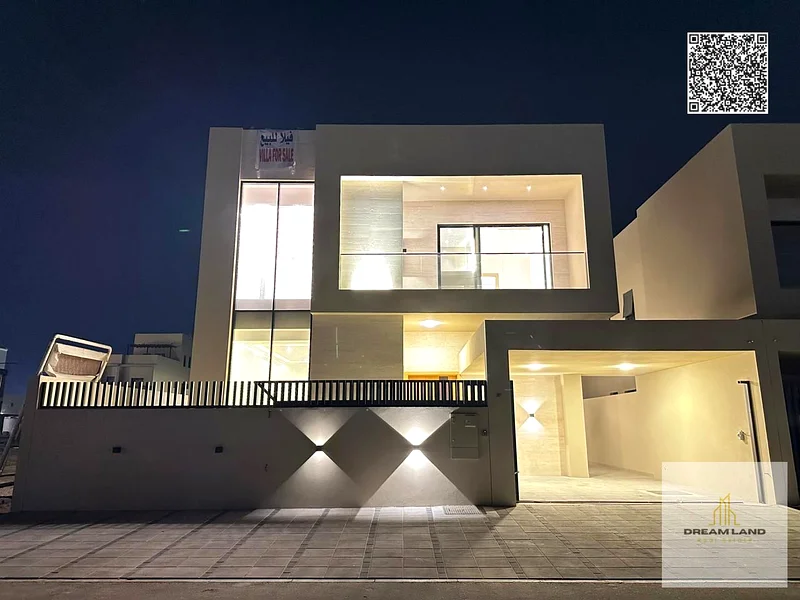 Luxury villa for sale, modern design, directly from the owner, freehold for all nationalities63896736673155110