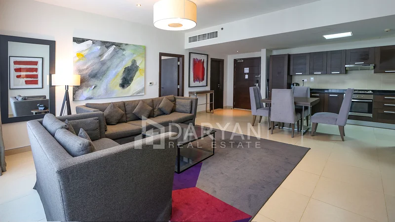 منطقة حصرية | إطلالة على أفق دبي | مفروشة بالكامل63745179582721110