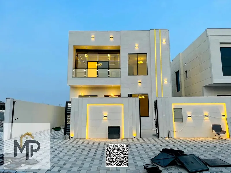 فيلا فاخرة من الفئة الممتازة للبيع في منطقة الهيليو 2 في عجمان، ملكية حرة لجميع الجنسيات، بسعر يشمل رسوم التسجيل63898440224130111