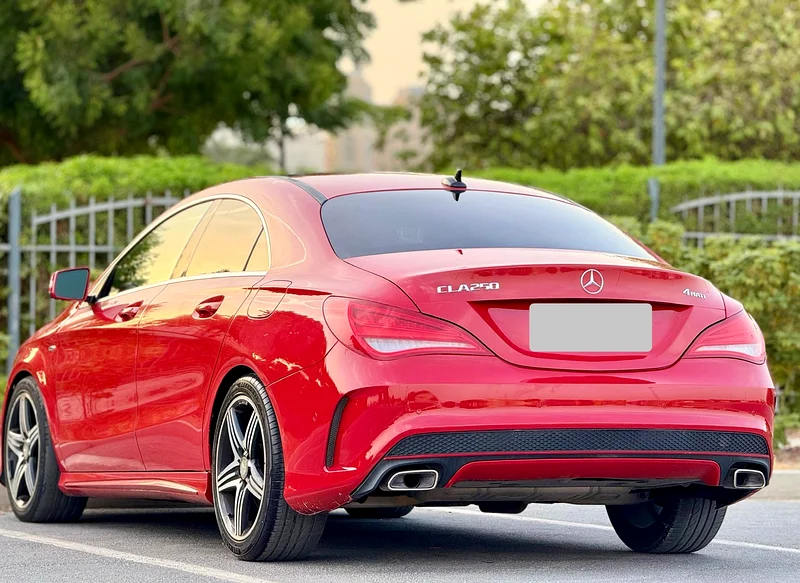 Mercedes Benz CLA250 4matic GCC63488443238659113