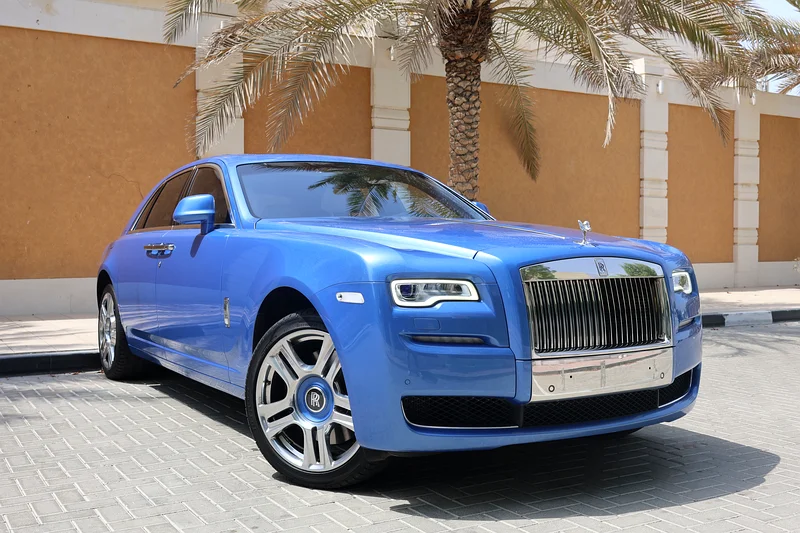 ROLLS-ROYCE-GHOST 2017-50000KM -FULL SERVICE HISTORY-GCC SPECS63490305276674111