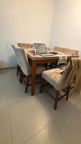 Dining table set