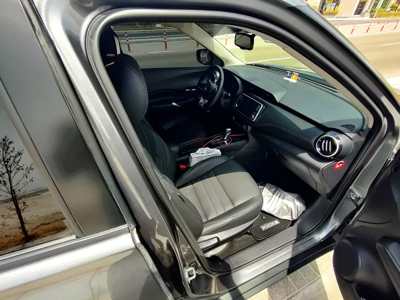 Top Model Nissan Kicks SL 1.6L | CVT + A-IVI + AVM + BO | Only 22,000 km | 69500 AED63484188569473111
