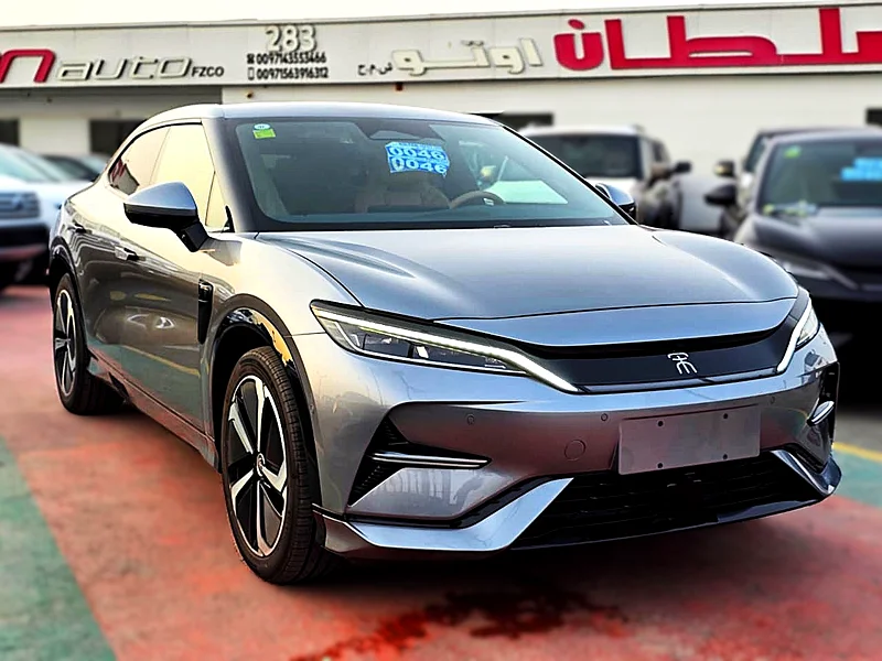 BYD Song L EV 662KM Rang 2025 model Off White Color63491112609283112