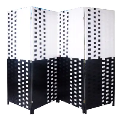 Stylish Modern Room Divider with Urban Design