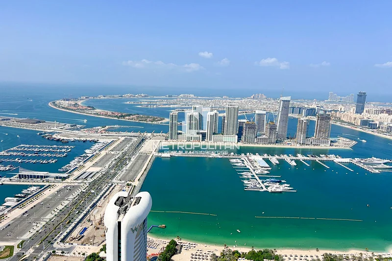 Amazing Full Sea View | Top Floor |Spacious Layout64039606202625110