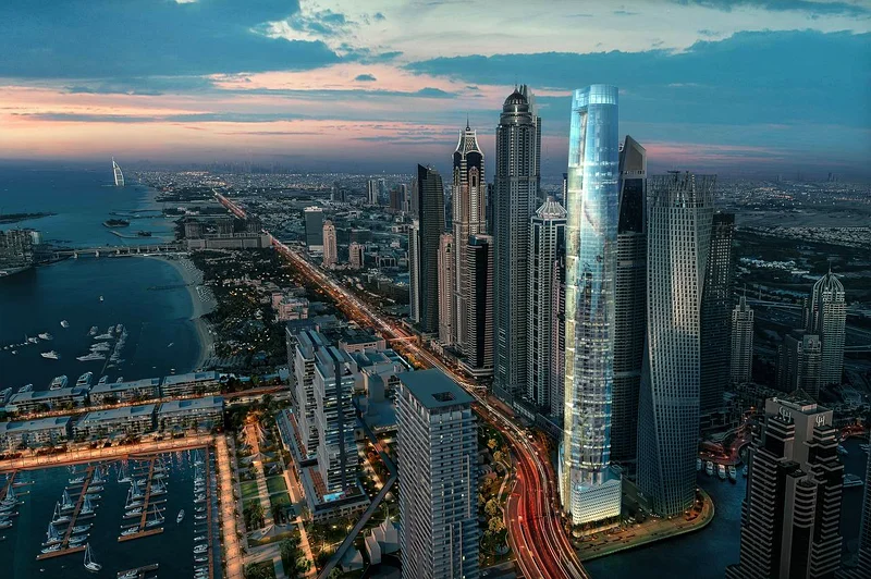 شقة للبيع | برج سيل | مارينا دبي | 709,000 درهم64042036904578113