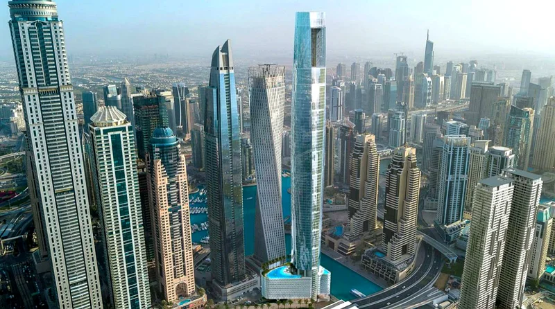 شقة للبيع | برج سيل | مارينا دبي | 709,000 درهم64042036904578112