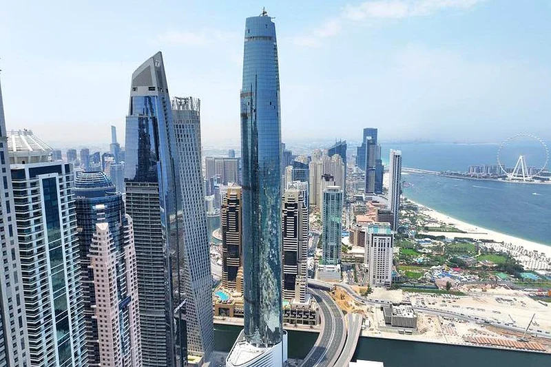 شقة للبيع | برج سيل | مارينا دبي | 709,000 درهم64042036904578110