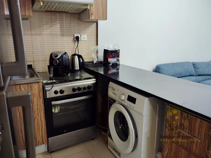 فرصة استثمارية وشقة جاهزة للانتقال 1BHK في برج المدينة63913329111811111