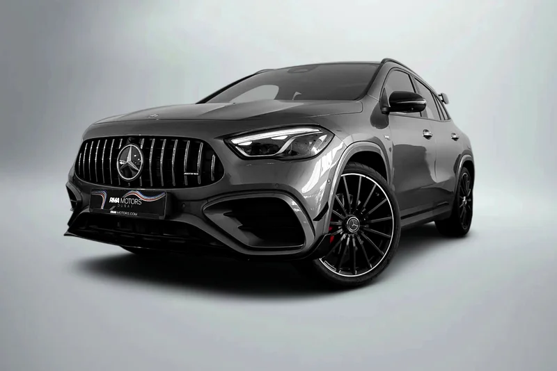 5400 درهم إماراتي / 60 شهرًا | دفعة أولى 0% | مرسيدس بنز GLA 35 AMG 2024 / ضمان مرسيدس بنز63488176643971114
