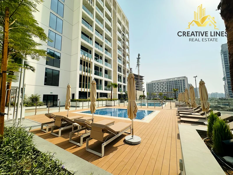 Brand New || Chiller Free || Ready to Move || Pool View High Floor63800076972547110