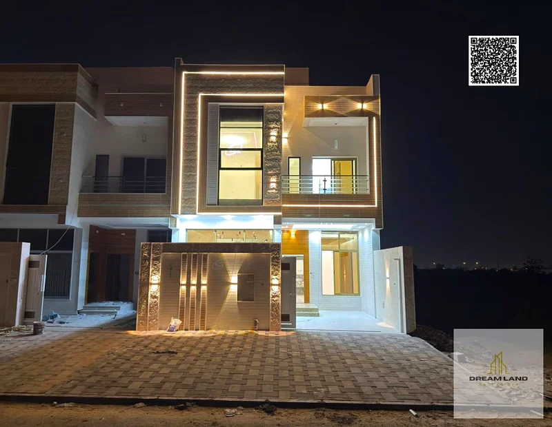 🏡 فيلا فاخرة من 3 طوابق للبيع، ملكية حرة مدى الحياة، تشمل رسوم التسجيل ونقل الملكية63898553944707110