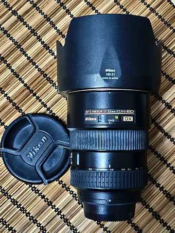 Top Quality Nikon AF-S NIKKOR 17-55mm f/2.8G ED Lens
