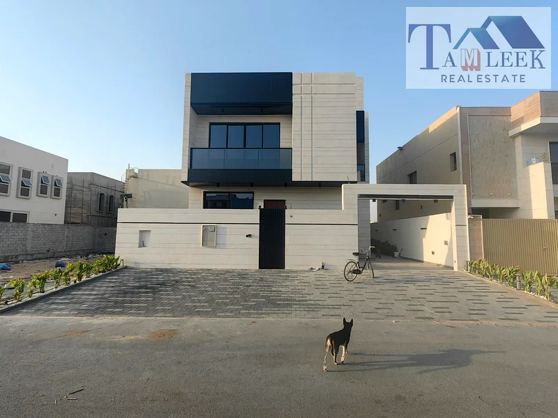 Majestic 6BR Villa for Sale in Al Bahia, Ajman – Super Deluxe Finish!63880510878339111