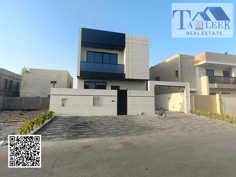 Majestic 6BR Villa for Sale in Al Bahia, Ajman – Super Deluxe Finish!63880510878339110
