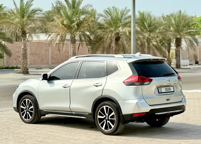 2022 NISSAN X-TRAIL SL 2.5L V4 GCC SPECIFICATION WITH FULL AGENCY SERVICE VERY EXCELLENT CONDITION63488079190145113