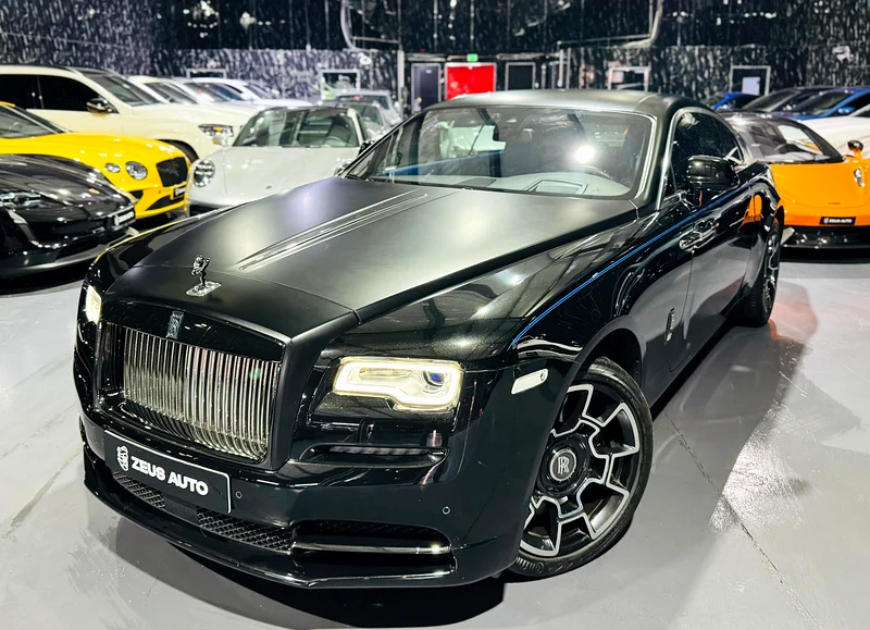 Rolls-Royce Wraith Black Badge – 2022 | GCC Specs, AGMC Warranty and service  till March 202663490239116035111