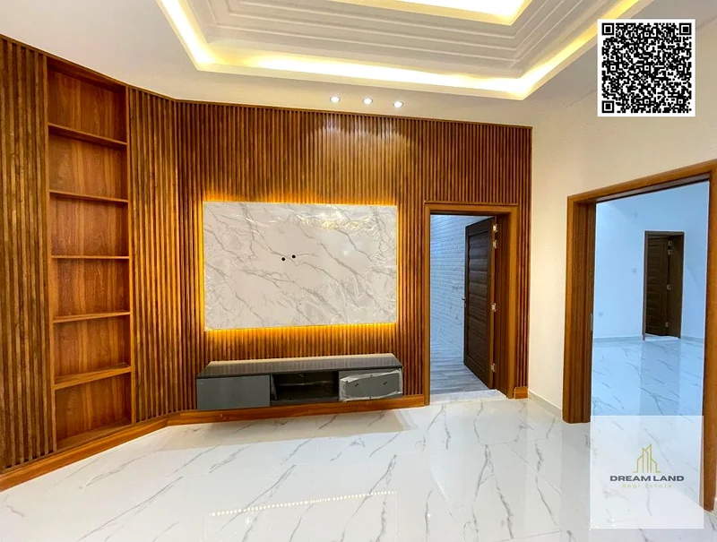 We offer you a unique opportunity to own a luxurious villa with an elegant design and high-quality finishes at a price that includes registration and63898224475907114