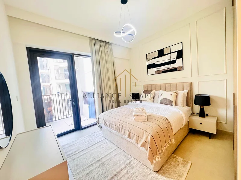 🏡 شقة مفروشة بالكامل من غرفة نوم واحدة للإيجار في لوتس بحيرة كريك بيتش | فقط 110 ألف درهم! 🌟63760310283265110