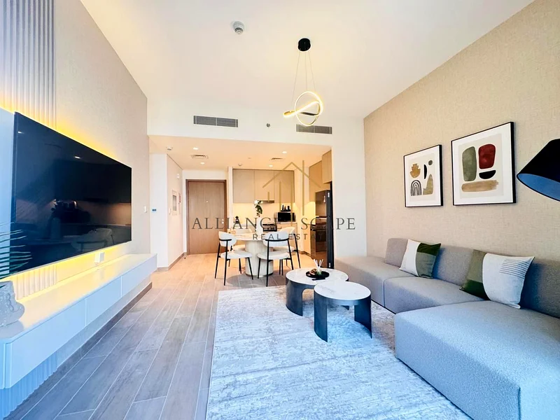 🏡 شقة مفروشة بالكامل من غرفة نوم واحدة للإيجار في لوتس بحيرة كريك بيتش | فقط 110 ألف درهم! 🌟63760310283265111