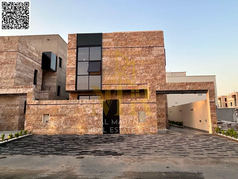 💎 فرصة لا تعوّض لتملك فيلا فاخرة في الباهية، عجمان 🏡 فيلا أنيقة | 6 غرف نوم رئيسية | تصميم مميز | بسعر 1,990,000 درهم فقط63880510922369114