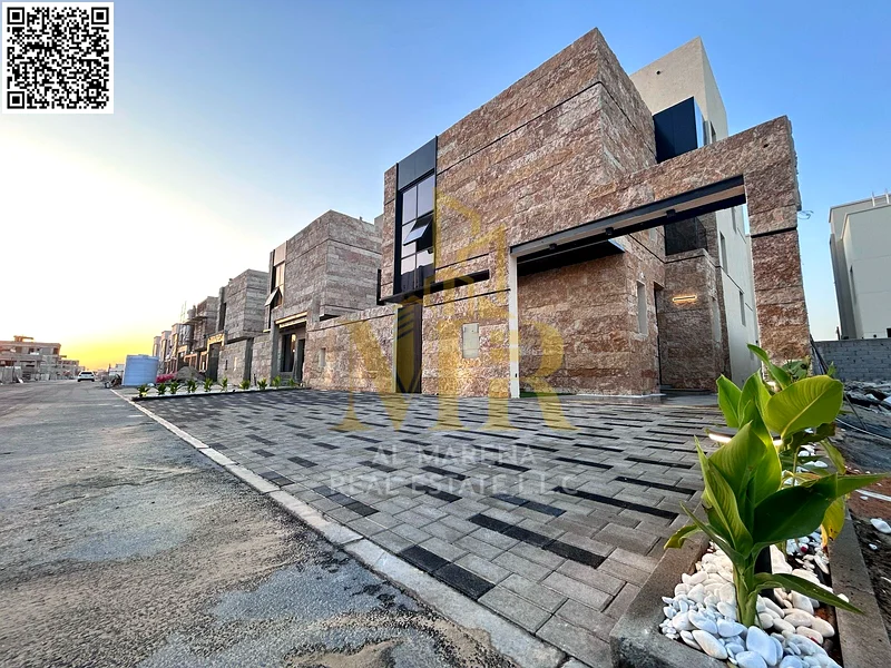 💎 فرصة لا تعوّض لتملك فيلا فاخرة في الباهية، عجمان 🏡 فيلا أنيقة | 6 غرف نوم رئيسية | تصميم مميز | بسعر 1,990,000 درهم فقط63880510922369111