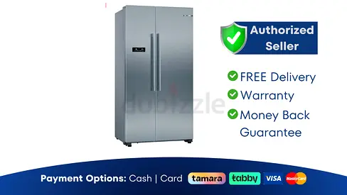 Bosch Refrigerator 616L American Style Fridge ● Brand New | Warranty | FREE Delivery | ADB612