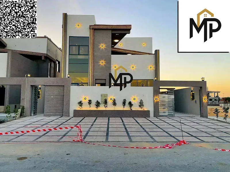 For sale, a luxury villa opposite the mosque and services, including registration fees, freehold for all nationalities63898224493058110