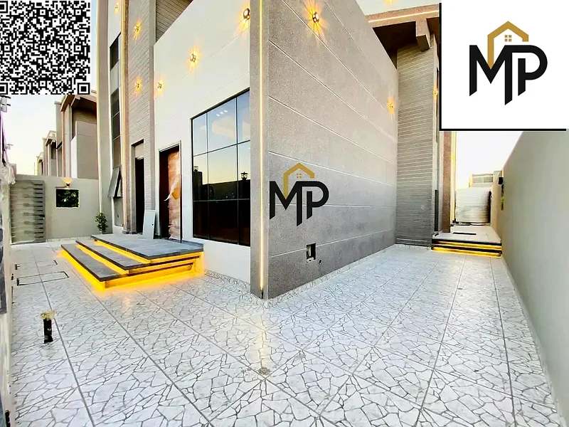 For sale, a luxury villa opposite the mosque and services, including registration fees, freehold for all nationalities63898224493058114