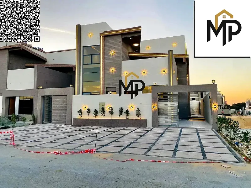 For sale, a luxury villa opposite the mosque and services, including registration fees, freehold for all nationalities63898224493058113