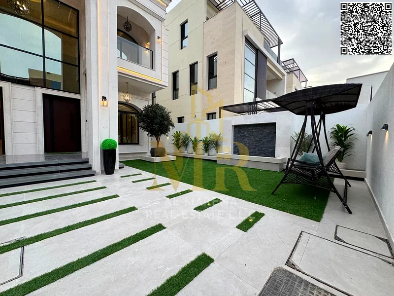 🏡 Luxurious villa for sale in Al Bahia – 5 master bedrooms – 2 floors + roof – 4,225 sq ft – priced at AED 2,250,000 (negotiable)✨63880510913537112