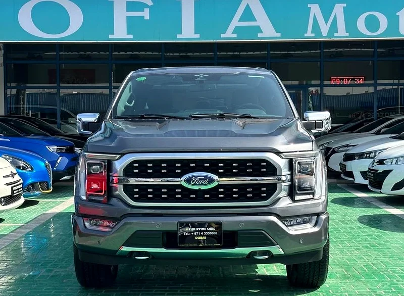 FORD F150 PLATINUM 2023 MODEL - GCC SPECIFICATION63488809796226111