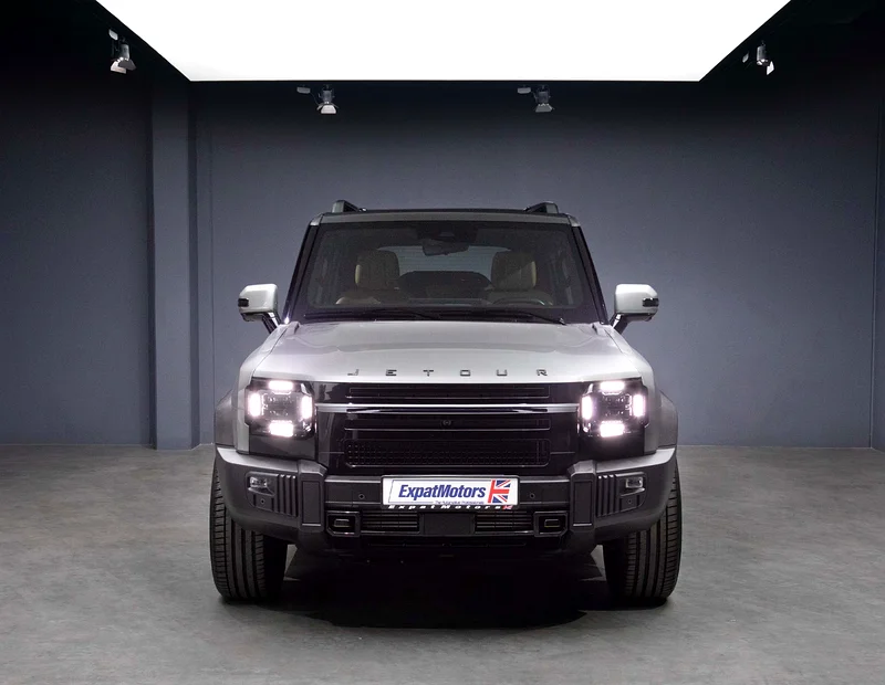2,890x60 • 0% DP • 2025 Jetour T2 Luxury Defender Package • Jetour Warranty + Service Contract • GCC63490661729538114