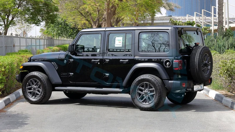 2025 JEEP WRANGLER UNLIMITED SPORT S I4 2.0T GCC 0Km With 3 Years Wanty Or 60K Km @Official Dealer63489878298883114