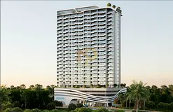 2 bed apartment + Laundry Room + Utility room | 1%  Payment Plan | Fully Fitted kitchen | Resort Sty