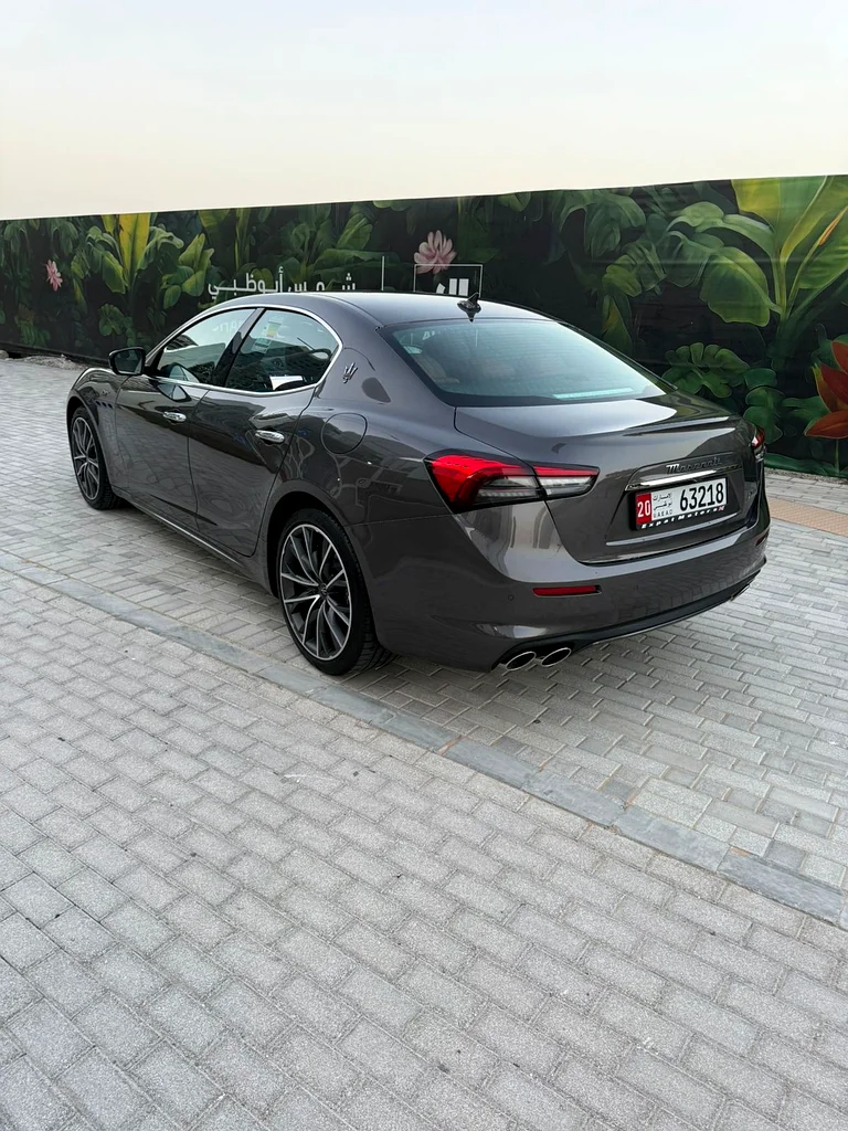 2024 Maserati Ghibli GT Under Agency Warranty and Service63491014259330111
