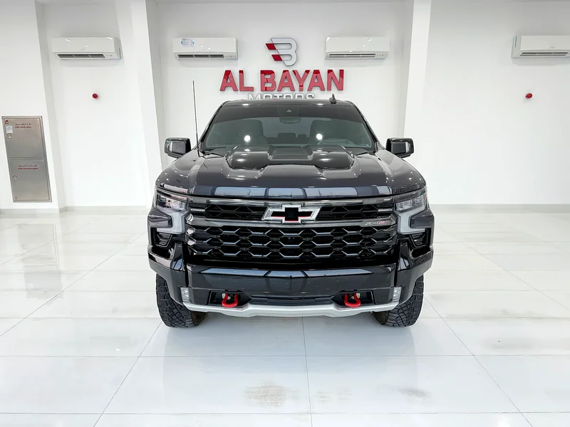 Chevrolet Silverado ZR2 6.2, four-door, Gulf gray/gray, Ben Hamouda, 202463489421006721114