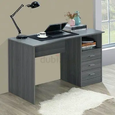 Sleek Modern Study Desk with Stylish Storage