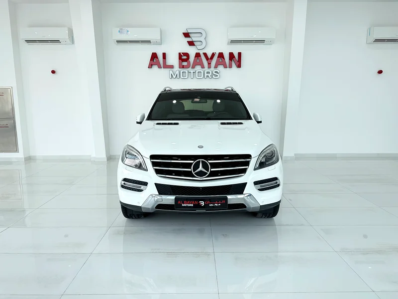 Mercedes ML350 White / Beige Gulf 201463488176824579114