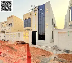 For Sale: Stunning Modern 5 Bedroom Villa W/Swimming pool Available in Al Helio 2, Ajman – Luxury 