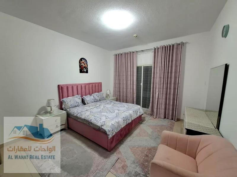 🏠 شقة مفروشة للإيجار الشهري - غرفة نوم واحدة وصالة 📍 عجمان - أبراج الياسمين (خلف سيتي سنتر عجمان) ✨ مواصفات الشقة: واسعة63714729716353111