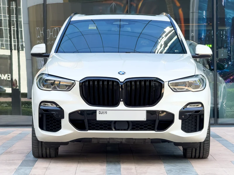 بي إم دبليو X5 2019 xDrive50i V8 – حزمة M Sport – مواصفات الخليج – عقد صيانة كامل حتى 202663484910733570114